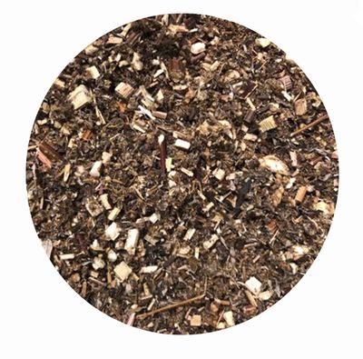 Beifuss mit Blüten für Pferde
