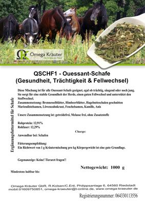 QSCHF1 - Ouessant-Schafe