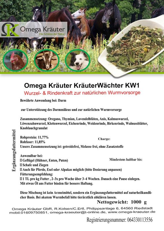 Omega Kräuter KräuterWächter KW1 Omega Kräuter KräuterWächter KW1