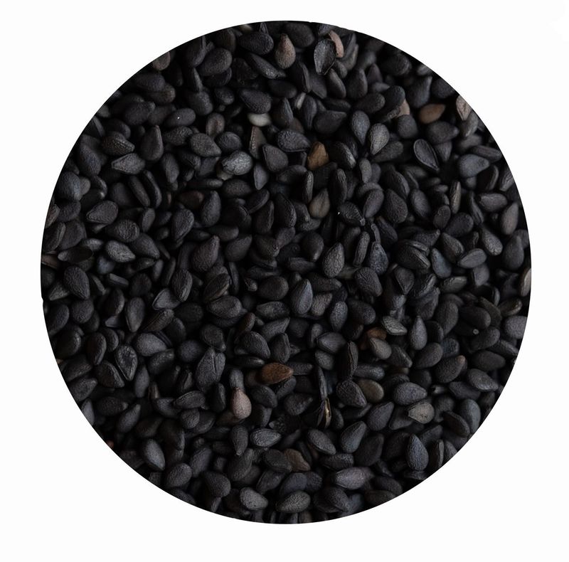 Sesam ungeschält schwarz für Pferde Sesam ungeschält schwarz für Pferde