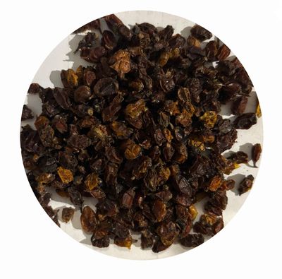 Sanddornbeeren ganz für Pferde