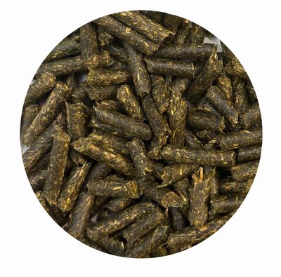 Löwenzahnkraut-Pellets 4mm für Pferde Löwenzahnkraut-Pellets 4mm für Pferde