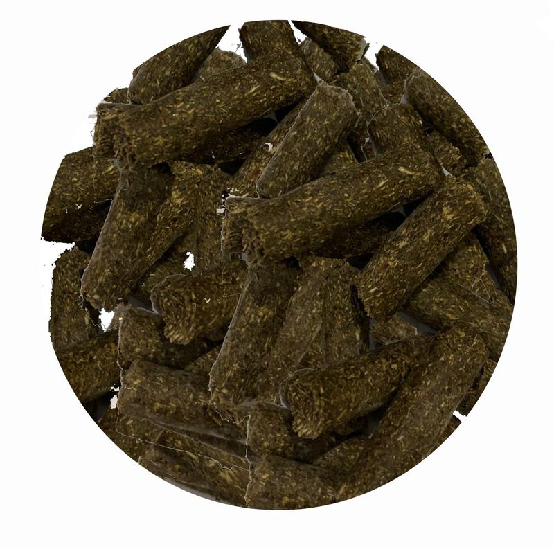 Mariendistelkraut-Kekse 10mm für Pferde Mariendistelkraut-Kekse 10mm für Pferde