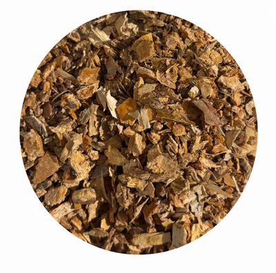 Birkenrinde fein geschnitten für Pferde