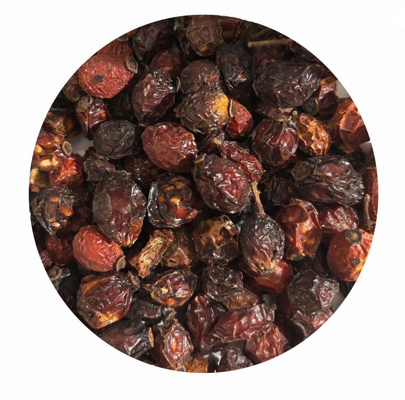 Hagebuttefrüchte ganz für Pferde