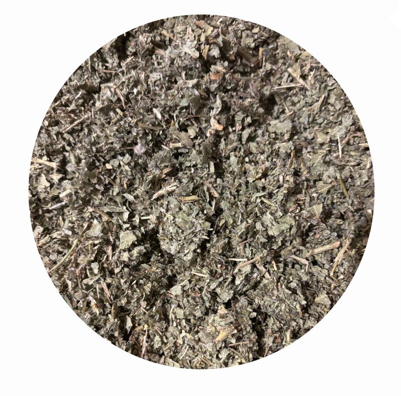 Frauenmantelkraut geschnitten für Pferde und Hunde Frauenmantelkraut geschnitten für Pferde und Hunde