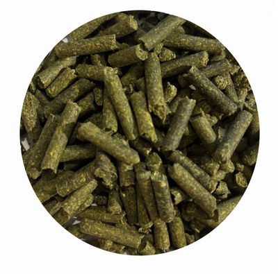 Petersilie-Pellets 4mm für Pferde und Hunde