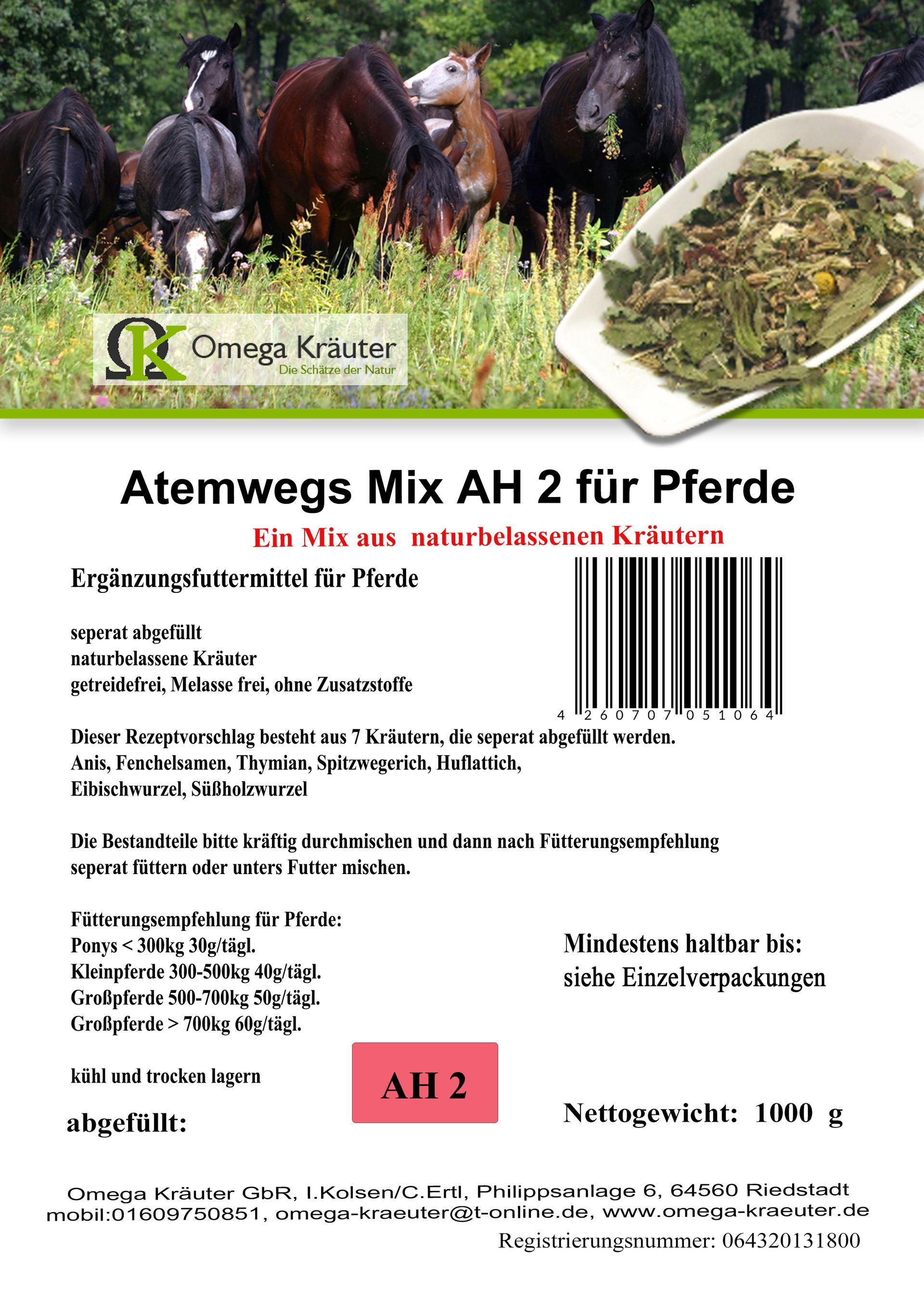 Atemwegs Box AH 2 für Pferde