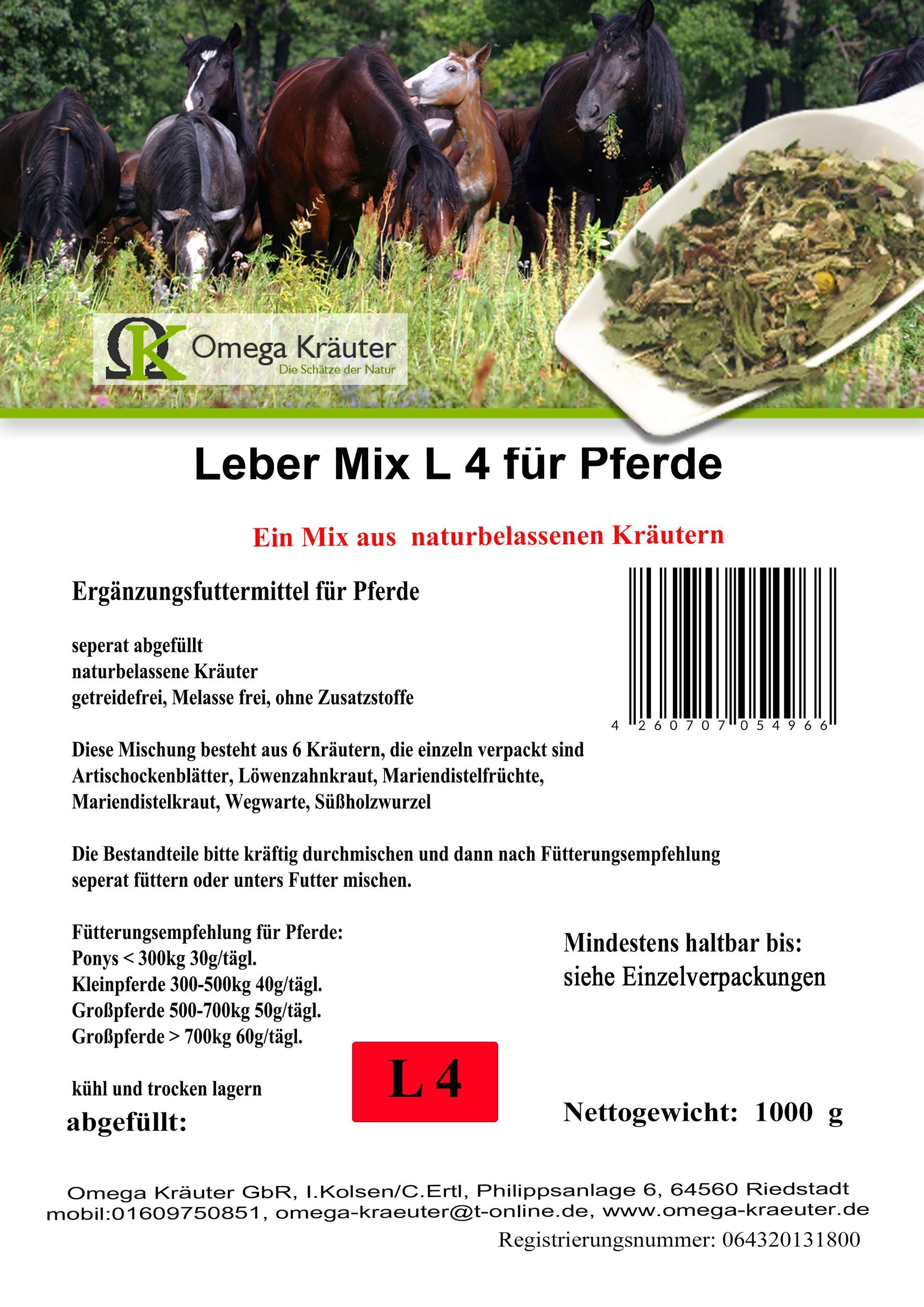 Leber Box L 4 für Pferde