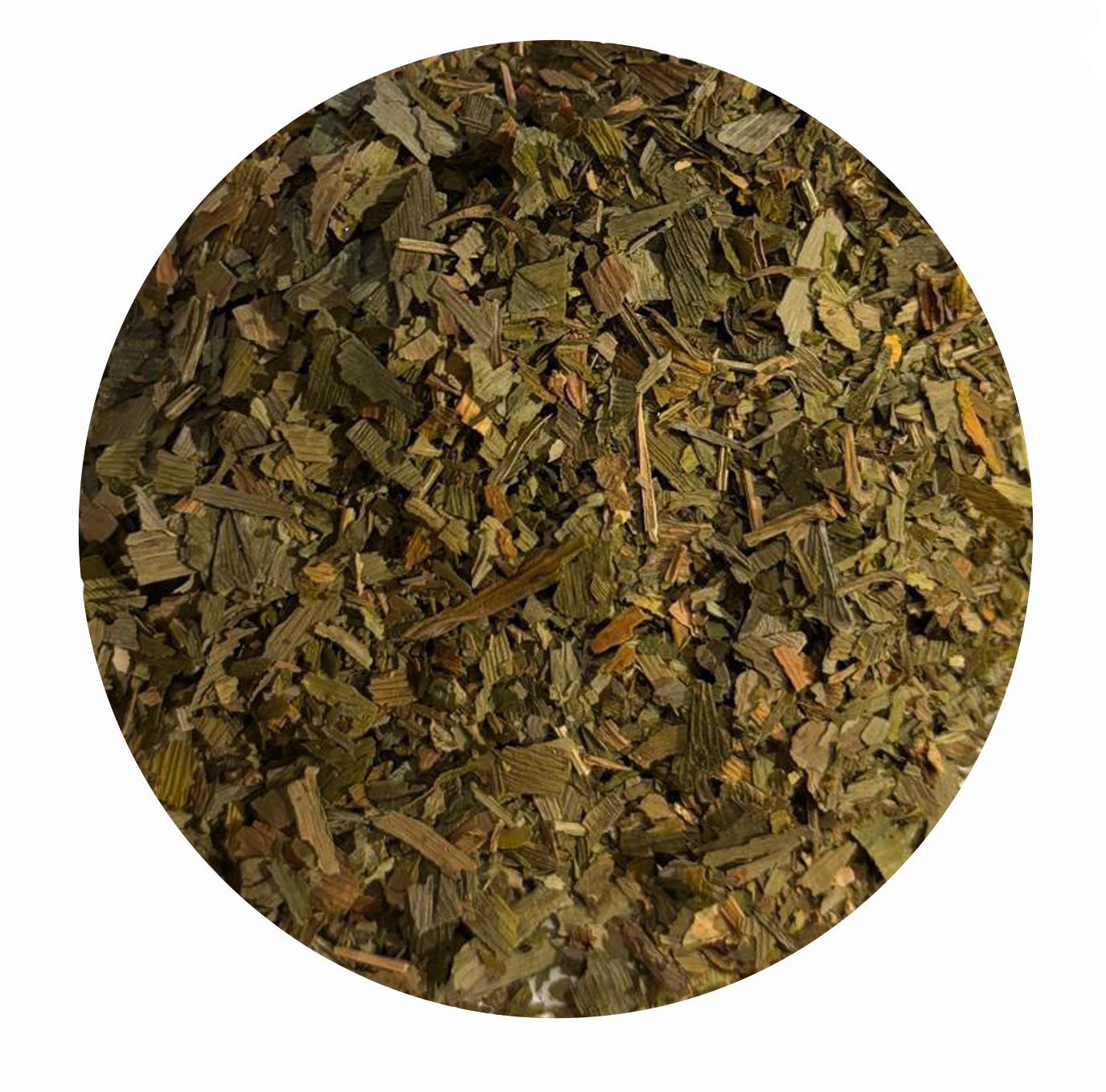 Gingkoblätter geschnitten für Pferde