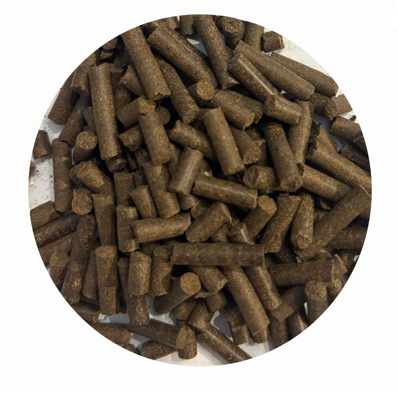 Mönchspfeffer(Keuschlammfrüchte)-Pellets 4mm für Pferde