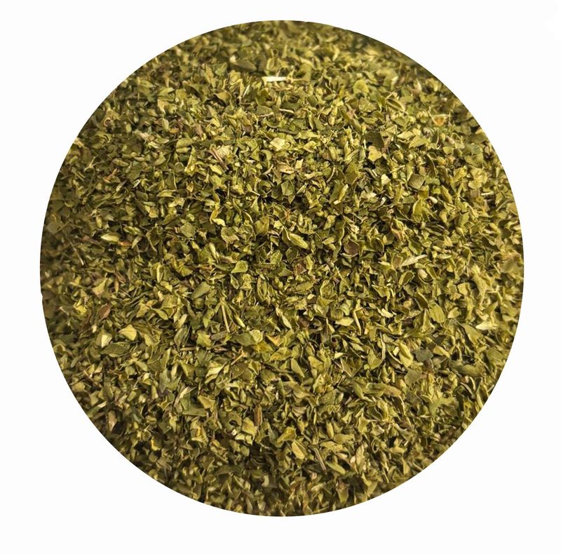 Oregano gerebelt für Pferde und Hunde