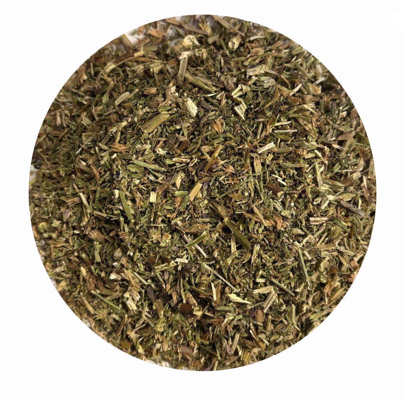 Ysopkraut geschnitten für Pferde und Hunde