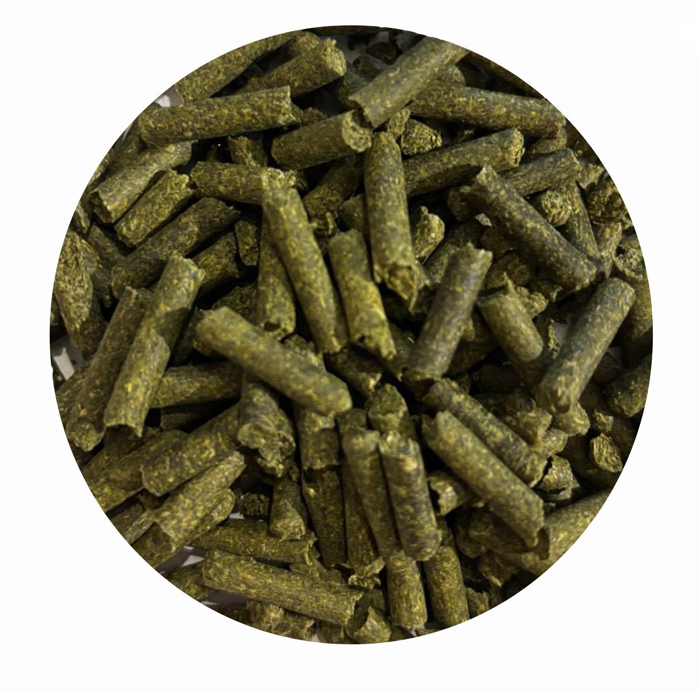 Petersilie-Pellets 4mm für Pferde und Hunde Petersilie-Pellets 4mm für Pferde und Hunde