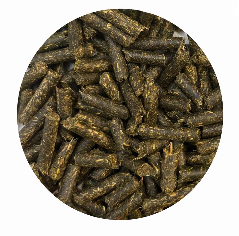 Löwenzahnkraut-Pellets 4mm für Pferde