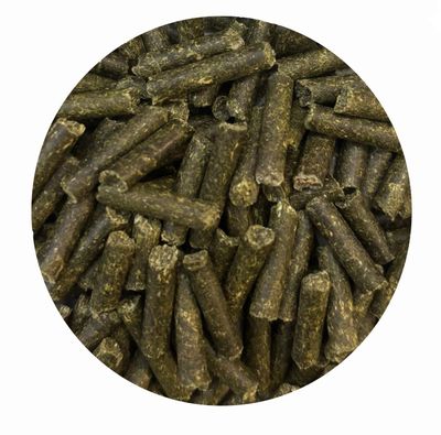 Artischocken-Pellets 4mm für Pferde und Hunde Artischocken-Pellets 4mm für Pferde und Hunde