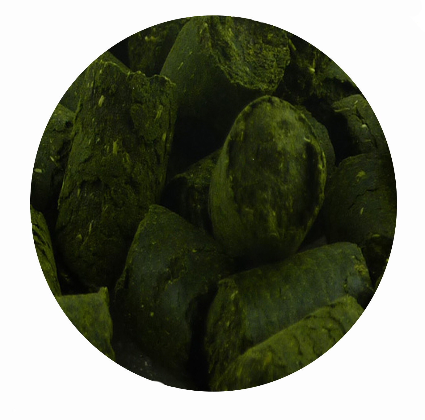 Brennesselblätter-Kekse 10mm für Pferde Brennesselblätter-Kekse 10mm für Pferde