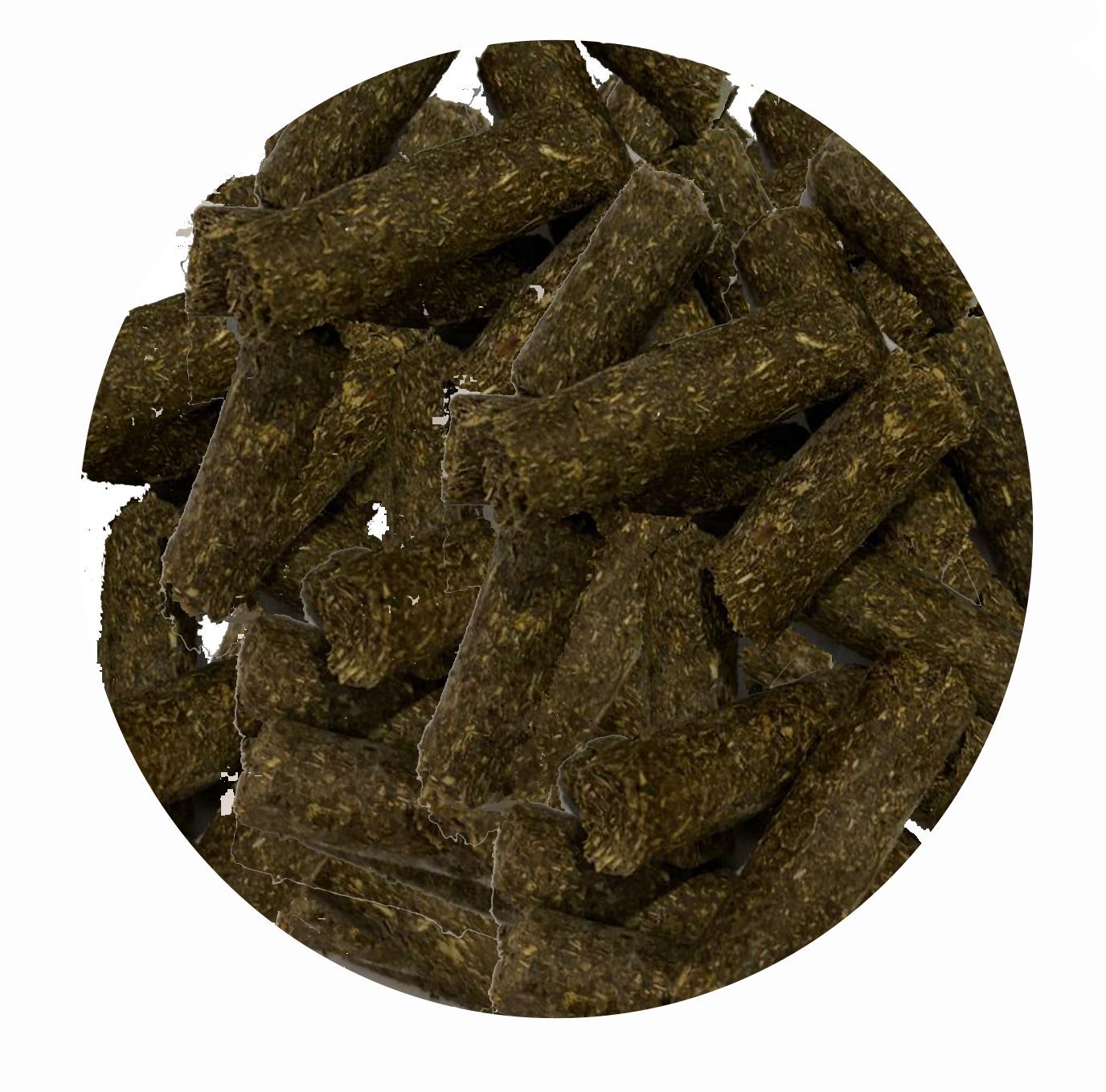 Mariendistelkraut-Kekse 10mm für Pferde Mariendistelkraut-Kekse 10mm für Pferde