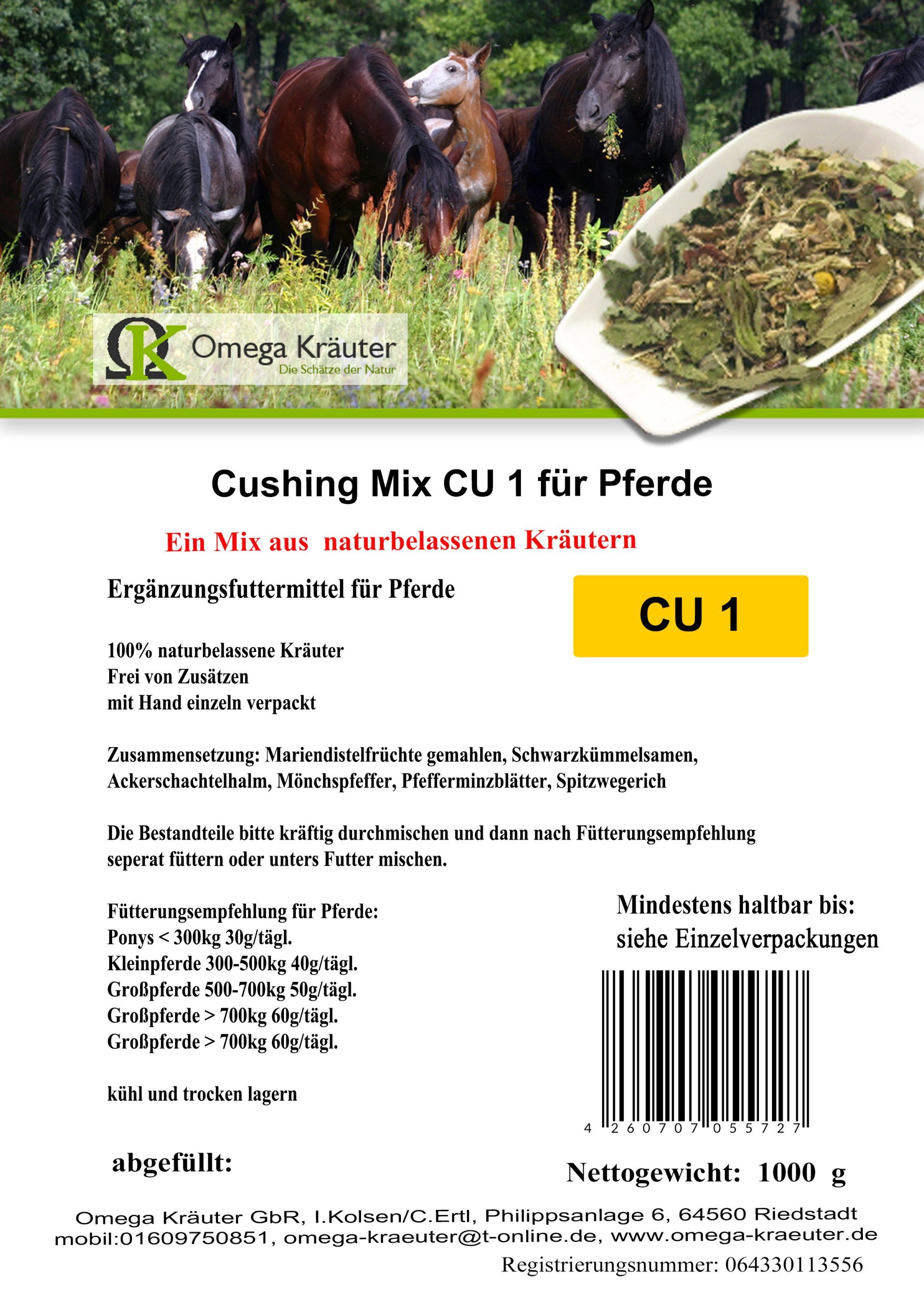 Cushing Box CU 1 für Pferde