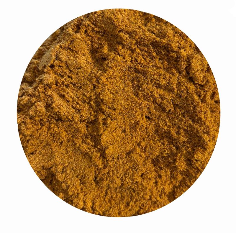 Hagebuttefrüchte gemahlen für Pferde