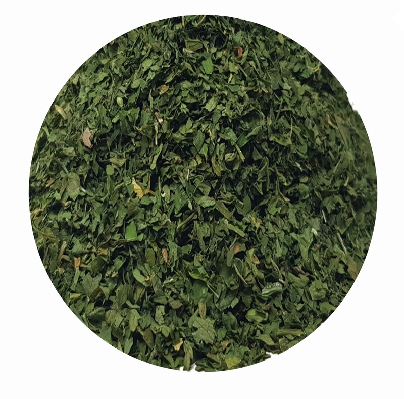 Petersilieblätter gerebelt für Pferde Petersilieblätter gerebelt für Pferde