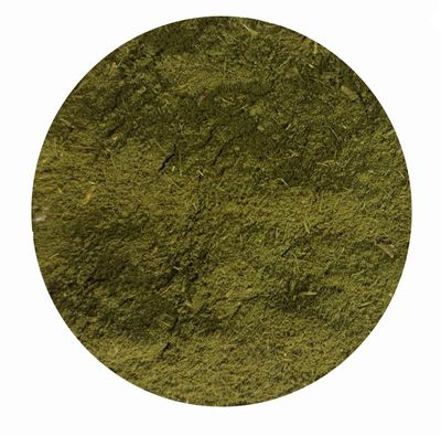 Thymian gemahlen für Pferde