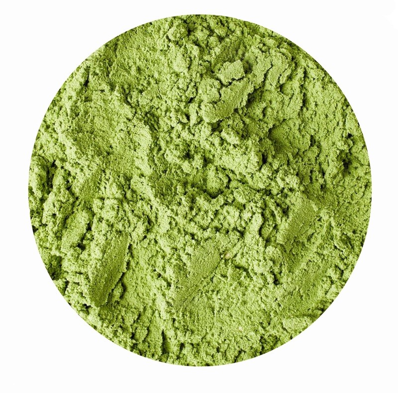 Gerstengras gemahlen für Pferde und Hunde