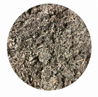 Frauenmantelkraut geschnitten für Pferde und Hunde