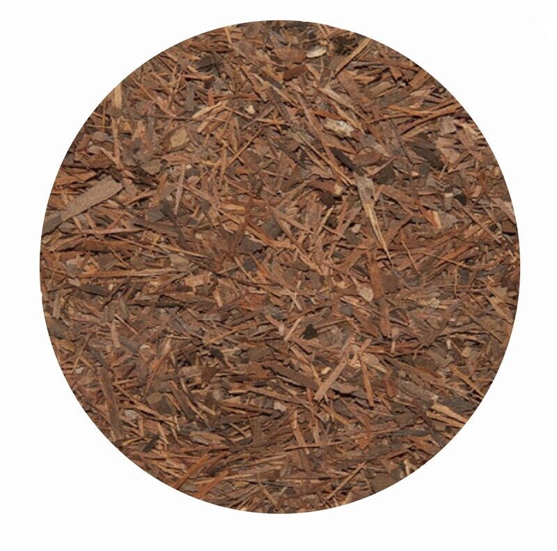 Lapachorinde geschnitten für Pferde