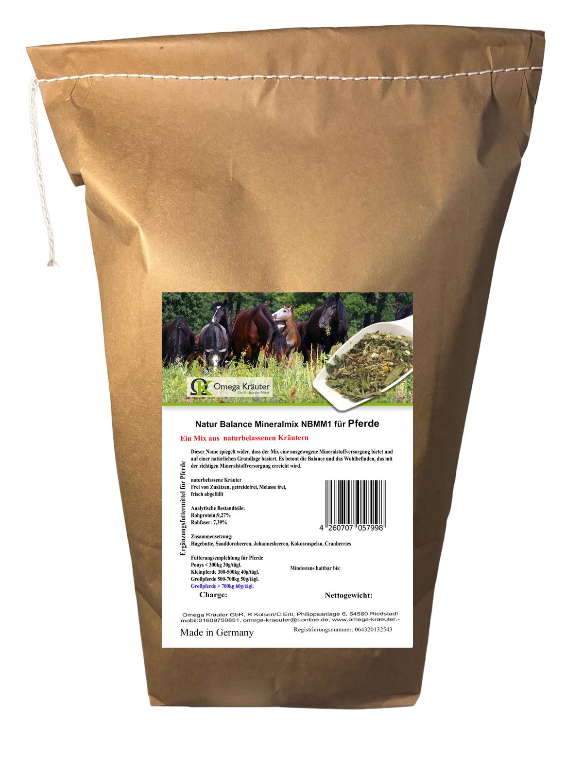 NaturBalance MineralMix NBMM1 für Pferde