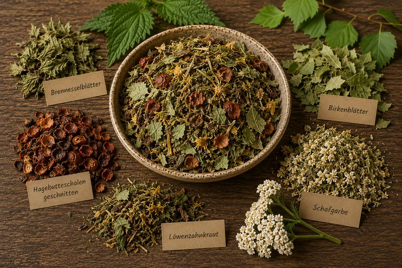 ABW1 Alt & Beweglich 3 Phasen Mix für Ziegen ABW1 Alt & Beweglich 3 Phasen Mix für Ziegen