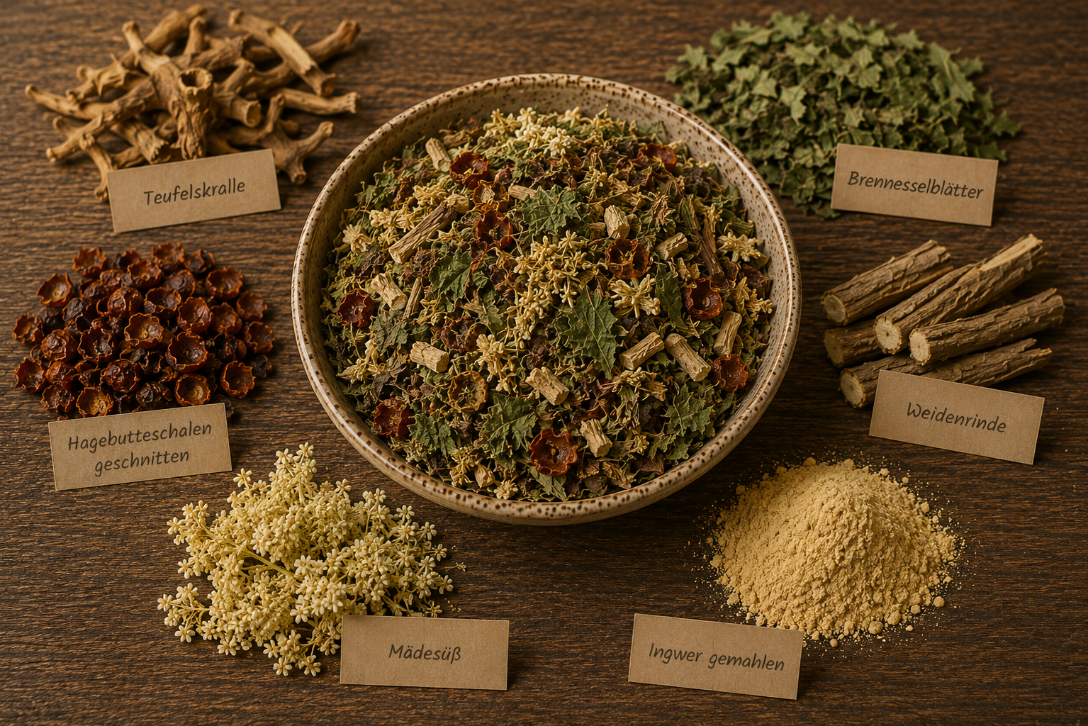 ABW1 Alt & Beweglich 3 Phasen Mix für Ziegen