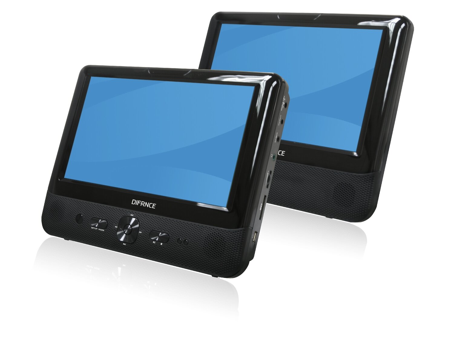 Difrnce Pdvd9021 Twin Dvd Player 22 8 Cm Difrnce Pdvd9021 Twin Dvd Player 22 8 Cm