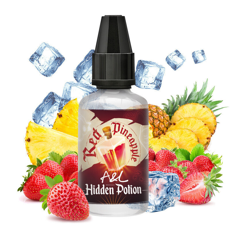 A&L Red Pineapple 30ml
