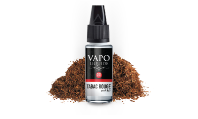 Vapo Liquide Tabac Rouge 10ml