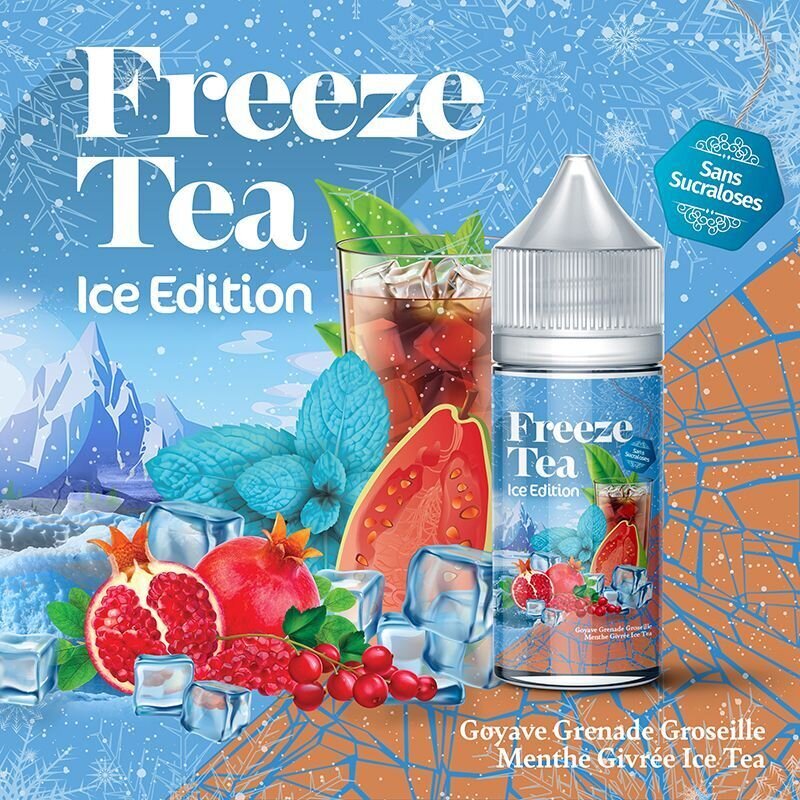 Wink Freeze Tea Ice Goyave Grenade 30ml