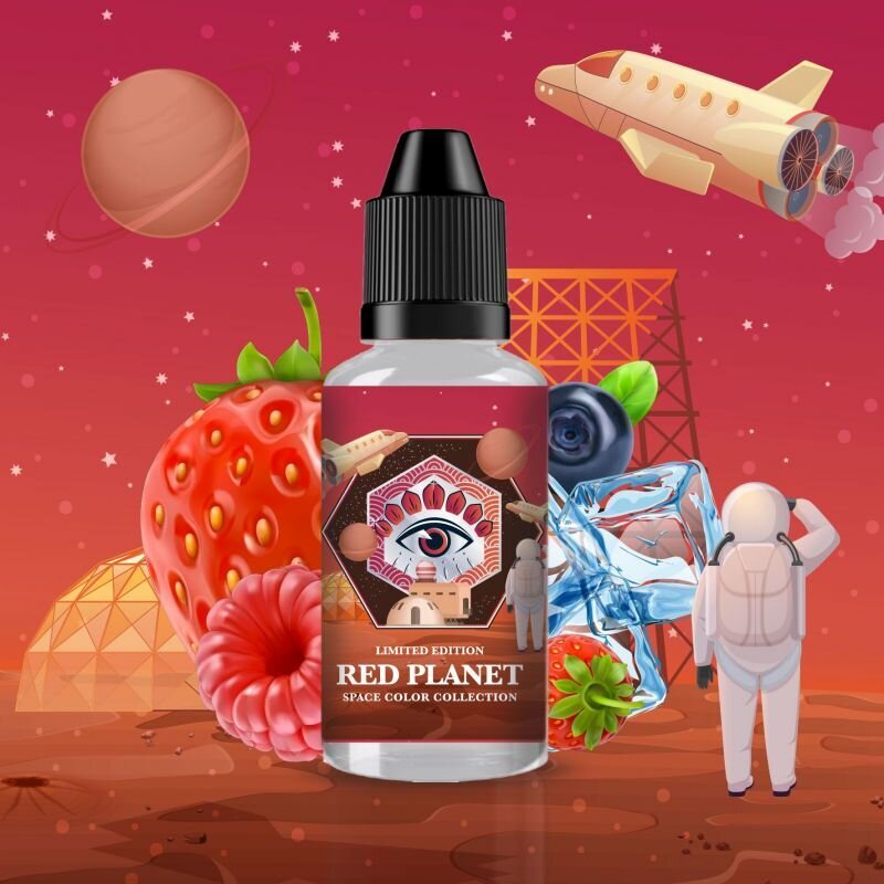 Wink Space Color Red Planet 30ml