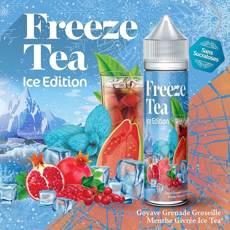 Wink Freeze Tea Ice Goyave Grenade 60ml