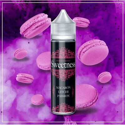 Wink Sweetness Macaron Litchi Passion 60ml