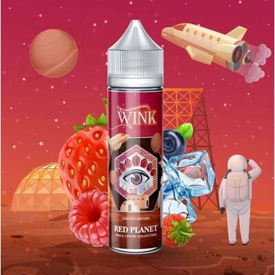 Wink Space Color Red Planet 60ml