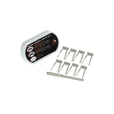 Pack 8 Coils Fused Clapton N80 F203