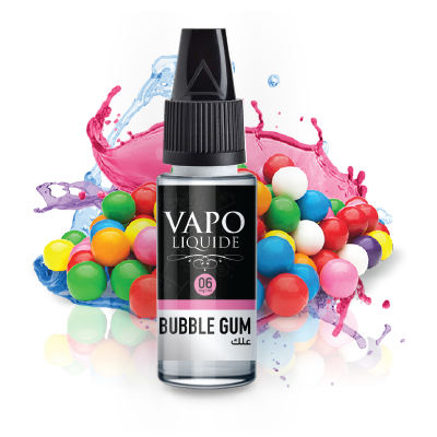 Vapo Liquide Bubble Gum 10ml