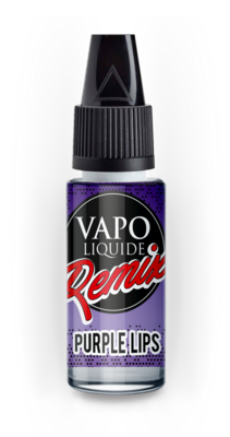 Vapo Liquide Remix Purple Lips 10ml