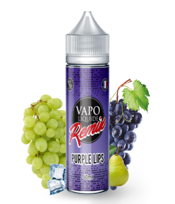 Vapo Liquide Remix Purple Lips 60ml