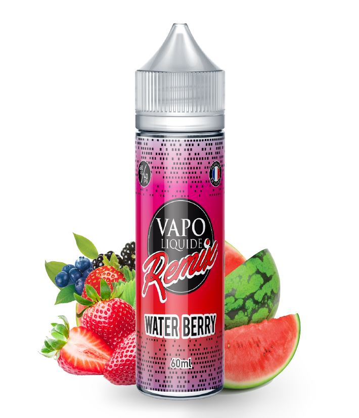 Vapo Liquide Remix Water Berry 60ml