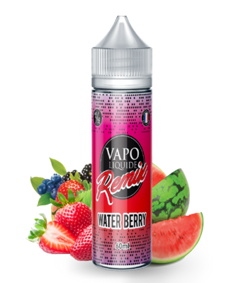 Vapo Liquide Remix Water Berry 60ml