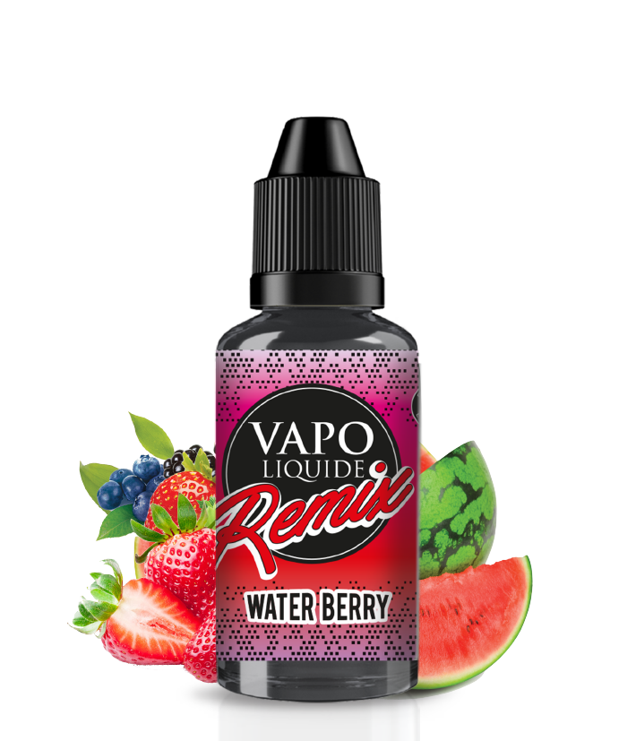 Vapo Liquide Remix Water Berry 30ml