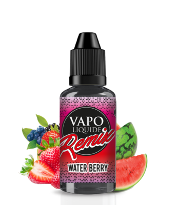 Vapo Liquide Remix Water Berry 30ml