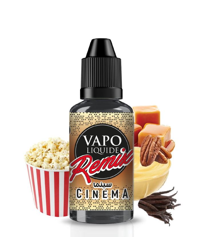 Vapo Liquide Remix Cinema 30ml