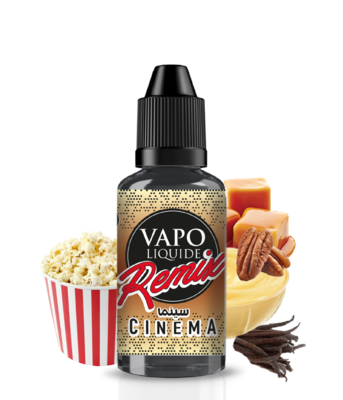 Vapo Liquide Remix Cinema 30ml